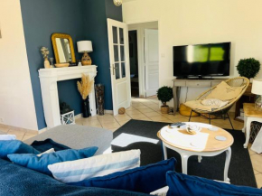 Le 4 Maison de charme proche de la plage wifi